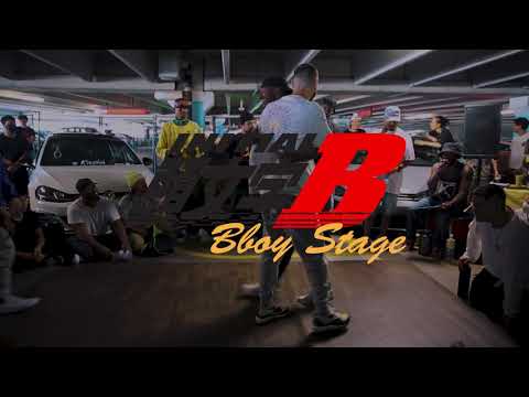 INITIAL B Toronto TOP 8: Bboy Stage (United Rivals Vs. Sleepy) DRIVEN TORONTO
