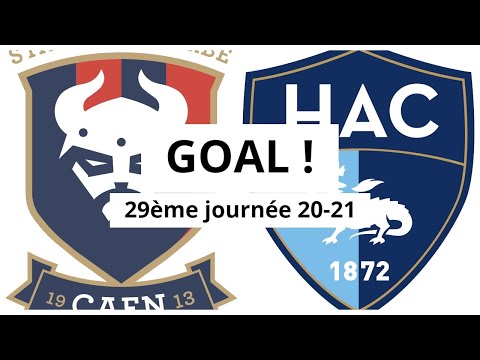 Caen - Le Havre [0-(1)] GOAL 5' (Nabil Alioui) 29ème journée 2020/21