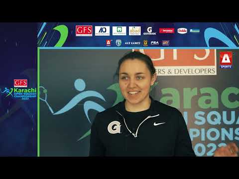 Hailing from the United Kingdom, Lucy Beecroft plans on having 'Biryani' Pakistan #ASports