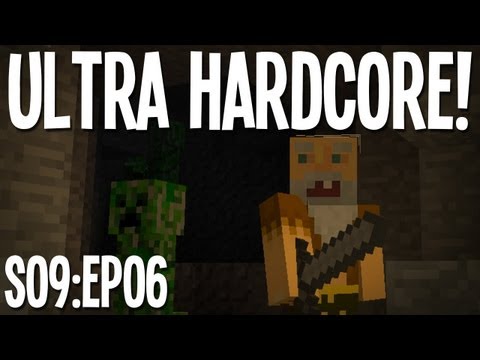 Mindcrack ULTRA HARDCORE! Season 9 Ep 6 - "Make Glowy ALL The Things!"