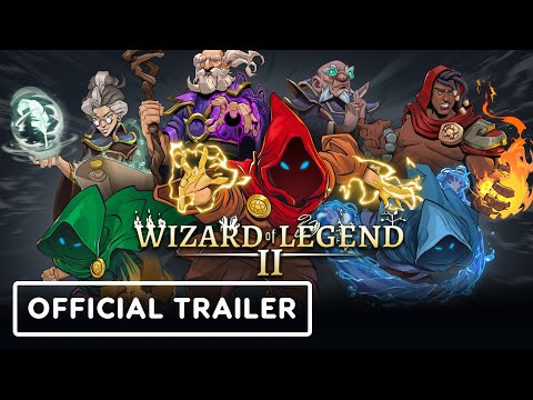 Wizard of Legend 2 - Official Launch Trailer