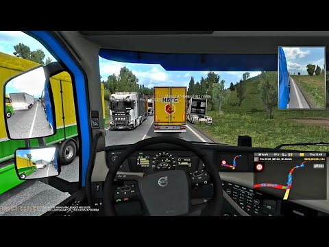 VOLVO FH16 750HP●DUISBURG-ROTTERDAM●ETS2 MULTIPLAYER!!