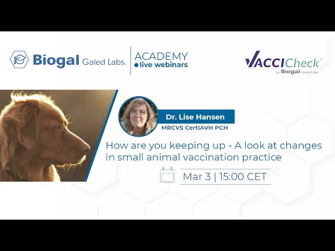 How are you keeping up - A look at changes in small animal vaccination practice