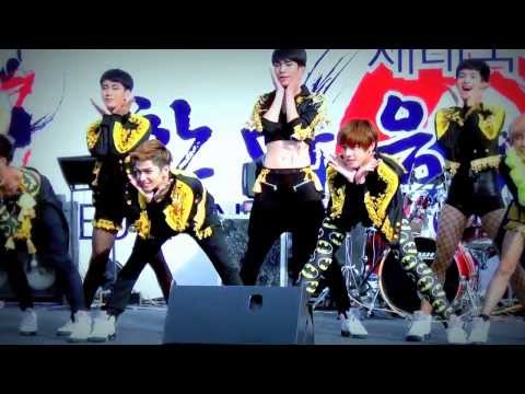 "GenesiS" cover "I Got A Boy" (SNSD) @ audition "HANMAEUM INTERNATIONAL SPORTS FESTIVAL 2013"