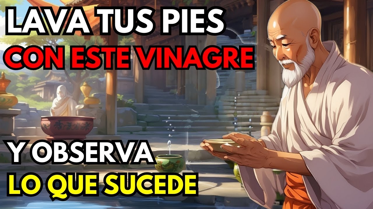 Lavate Los Pies Con Vinagre Y Descubre Lo Que Sucede - Sabiduria Budista/Zen