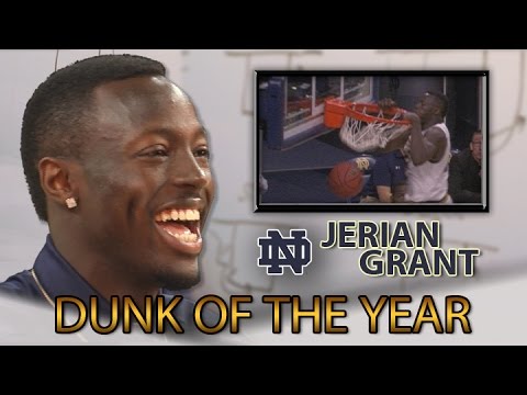 Notre Dame's Jerian Grant Breaks Down the Dunk of the Year