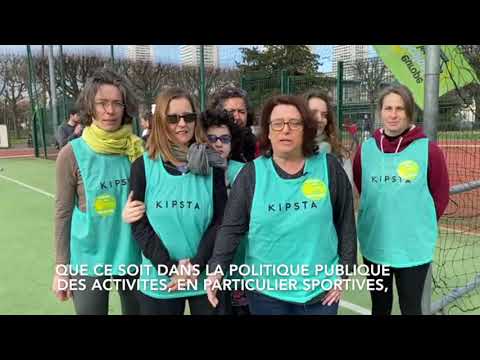 Tournoi de foot féminin au stade Georges Carpentier, Paris 13