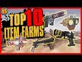 TOP 10 BEST Item Farms In Borderlands 2 Easy Legendary Loot