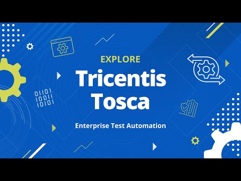 Tricentis Tosca - AI-Powered Test Automation Solution