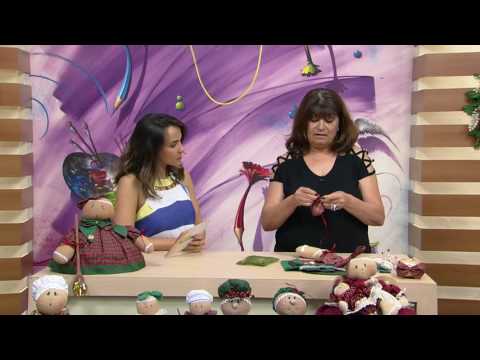 Mulher.com - 09/12/2016 - Cobre bolo ginger - Marcia Pusandze  P1