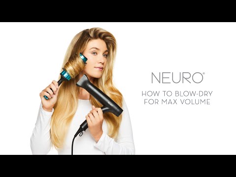 Kako ustvariti volumen z Neuro Dry+
