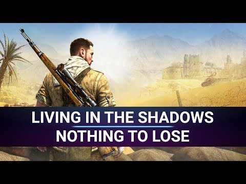 [Road to 100%] Sniper Elite 3 - Living in the shadows + Nothing to lose - Achievement Walkthrough