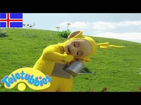 Stubbarnir á íslensku - gera blóm  | 110