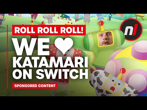 We Love We Love Katamari Reroll+ Royal Reverie on Nintendo Switch