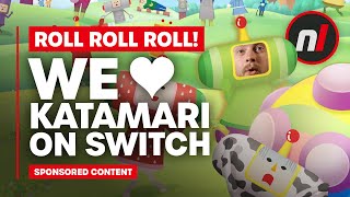 We Love We Love Katamari Reroll+ Royal Reverie on Nintendo Switch