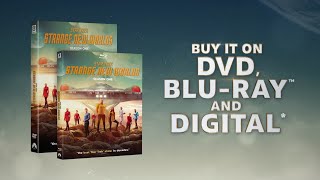STAR TREK: STRANGE NEW WORLDS — Season One on Blu-ray