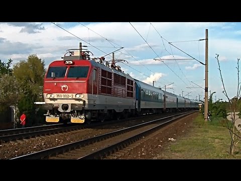 ZSSK 350.002 - EC 272 CSÁRDÁS - Bratislava-Vajnory [prejazd]