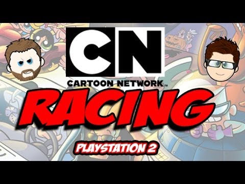 Cartoon Network Racing Playstation 2