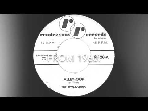 The Dyna-Sores- “Alley-Oop” (Official Audio, 1960)
