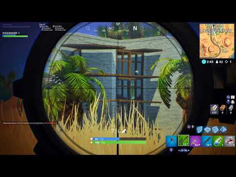 AXEL COMEMIERDA YA SOY MEJOR QUE TU CON EL SNIPER