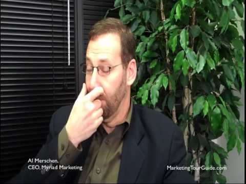 Interview with Al Merschen CEO Myriad Marketing: Part 1 Part One of a Two Part Series. Video Interview by Anglea Best with Al Merschen to clearly define the role of a Destination Marketing Organization and how tourism operators can leverage their destinations' marketing efforts.