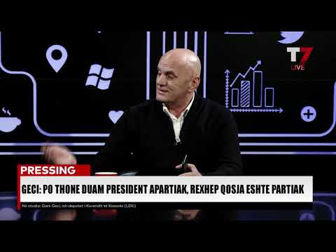 PRESSING, Gani Geci - 05.12.2019 | T7