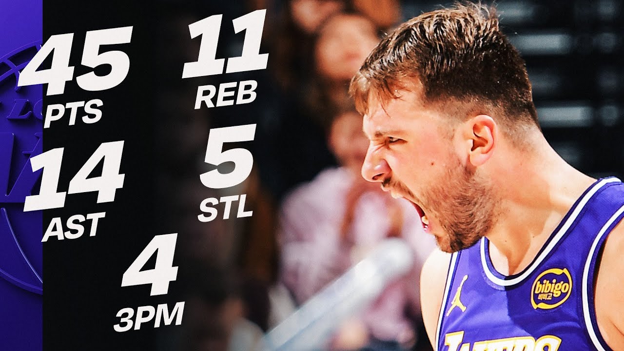 Luka Dončić COULD NOT BE STOPPED vs Jazz | December 18, 2025