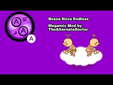 Bossa Nova Endless - Rhythm Heaven Megamix Mod Showcase