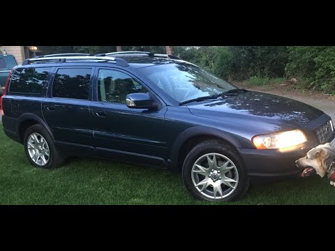 2007 Volvo XC70 Front and Rear Engine Mount Replacement