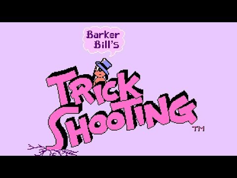 Barker Bill's Trick Shooting NES