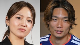川口春奈が日本代表主将・板倉滉と交際報道　サッカー愛は我慢…控えていた〝におわせ投稿〟
