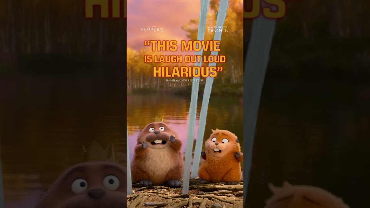 unhinged, laugh out loud hilarious, and Pixar's funniest movie...