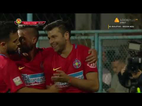 Rusescu marcheaza in min 84, Unirea Alba Iulia - FCSB  0-1 / Cupa Romaniei - 16-imi