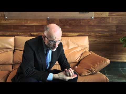 Interview footage of the 2014 Millennium Technology Prize winner Stuart Parkin