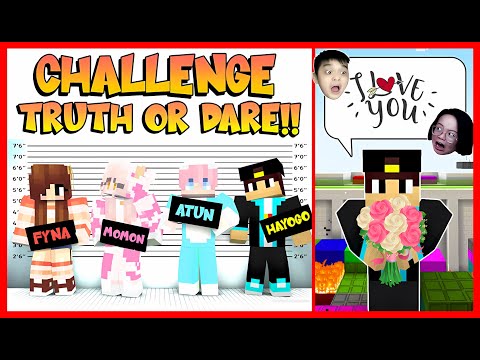 Insane Challenge with Funny YouTubers! BANGJBLOX Confesses Love?!