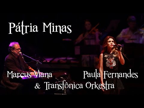 Marcus Viana e Paula Fernandes - Pátria Minas