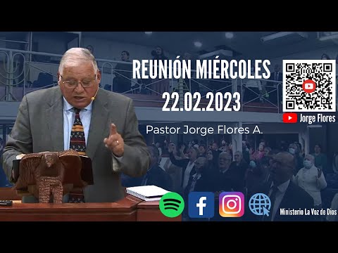 Reunión Miércoles 22 Febrero 2023