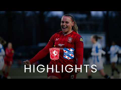 FC Twente - sc Heerenveen (15-02-2026) | Highlights