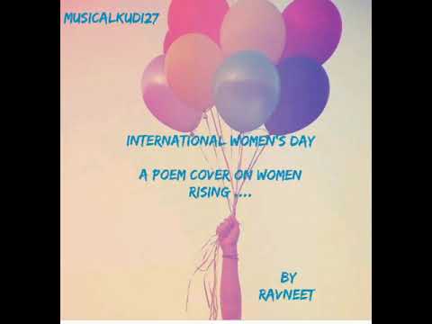 International women's day|Poem Cover|Women Rising