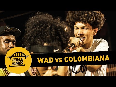 Wad vs Colombiana (Semifinal) - Duelo de MCs - 08/09/19