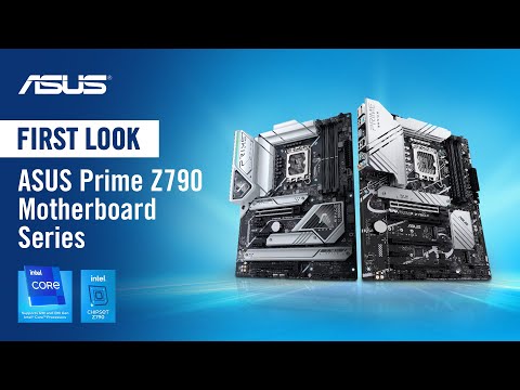 Pagrindinė plokštė ASUS PRIME Z790-P WIFI, LGA 1700, ATX, DDR5 video