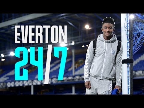 EVERTON 24/7: EP.1 DEMARAI GRAY | AT HOME AND BEHIND THE SCENES WITH THE BLUES!