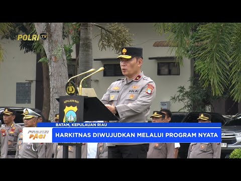 WAKAPOLDA KEPRI PIMPIN UPACARA HARI KEBANGKITAN NASIONAL