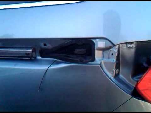 2007 Honda Odyssey Power Sliding door cable