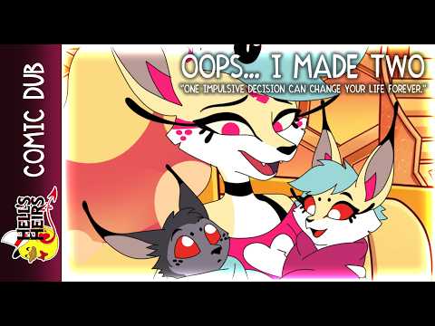 Oops I Made Two Hells Heirs Comic Dub