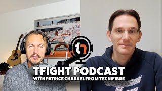 Podcast with Patrice from Tecnifibre about the new Tfights!