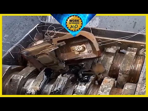 The infernal machine that crushes and destroys everything