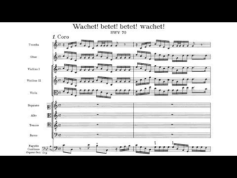 J.S Bach - Cantata: Wachet! betet! betet! wachet! BWV 70