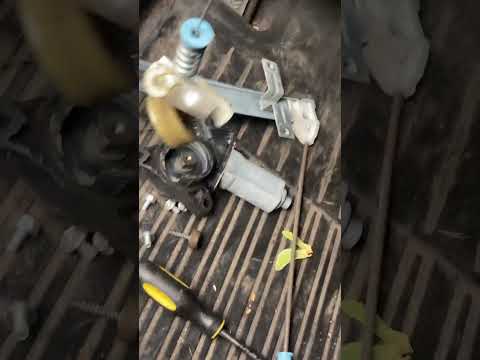 2008 Acura TL window motor repair