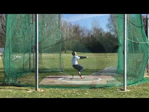 Giorgio Olivieri 75,70 mt 6kg  2019